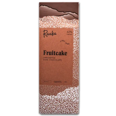 Raaka – Fruitcake chocolade