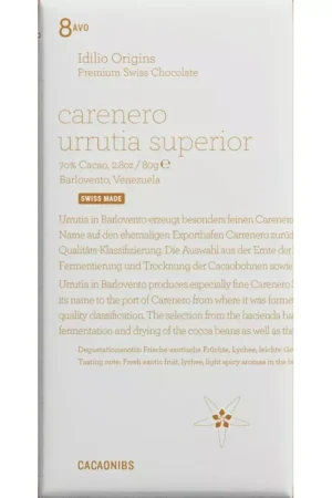 Idilio 8 - Carenero Superior met Cacaonibs