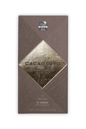 Cacaosuyo - El Ganso 70% Puur