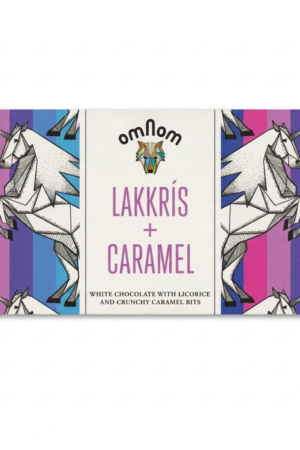 Omnom - Lakkris Drop & Karamel