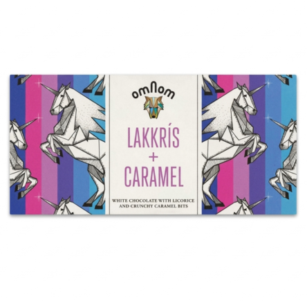 Omnom – Lakkris Drop & Karamel