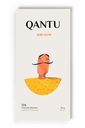 Qantu - Jean Duya - Gianduja Melkchocolade
