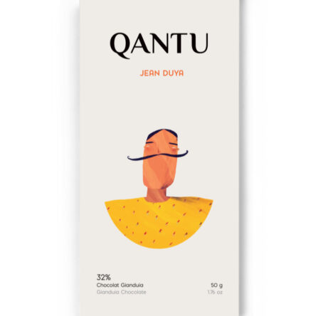 Qantu – Jean Duya – Gianduja Melkchocolade