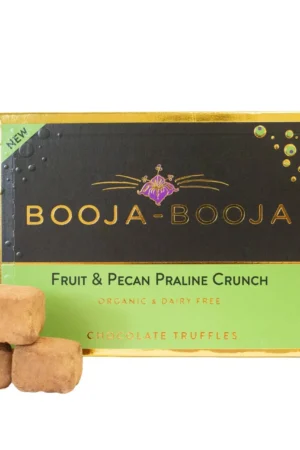 Booja Booja - Fruit & Pecan Praline Chocoladetruffels