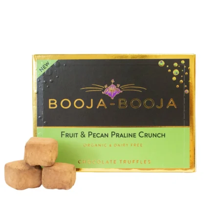 Booja Booja – Fruit & Pecan Praline Chocoladetruffels