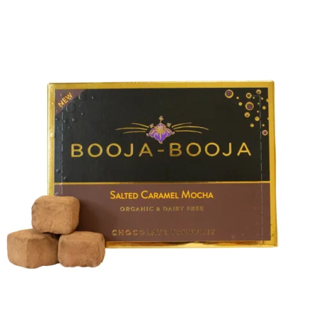 Booja Booja Gezouten Karamel Mokka Chocoladetruffels