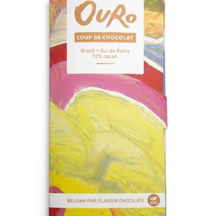 Coup de Chocolat – Ouro Brazilië Puur 72%