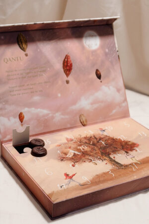 Qantu Adventskalender - Chocolate Dreams
