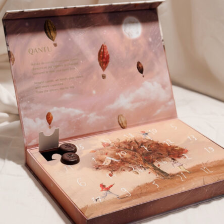 Qantu Adventskalender – Chocolate Dreams