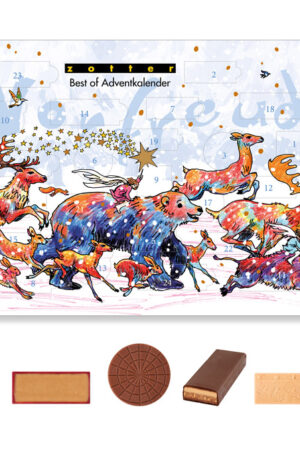 Zotter Adventskalender - Best Of