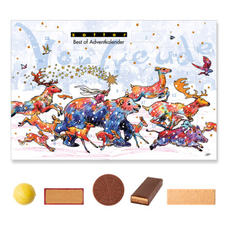 Zotter Adventskalender – Best Of